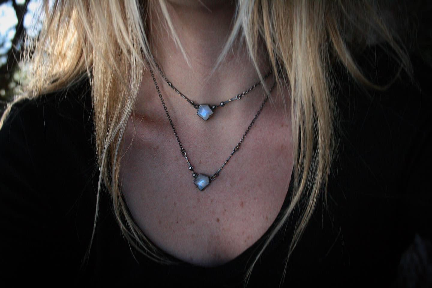 Moonstone Necklaces