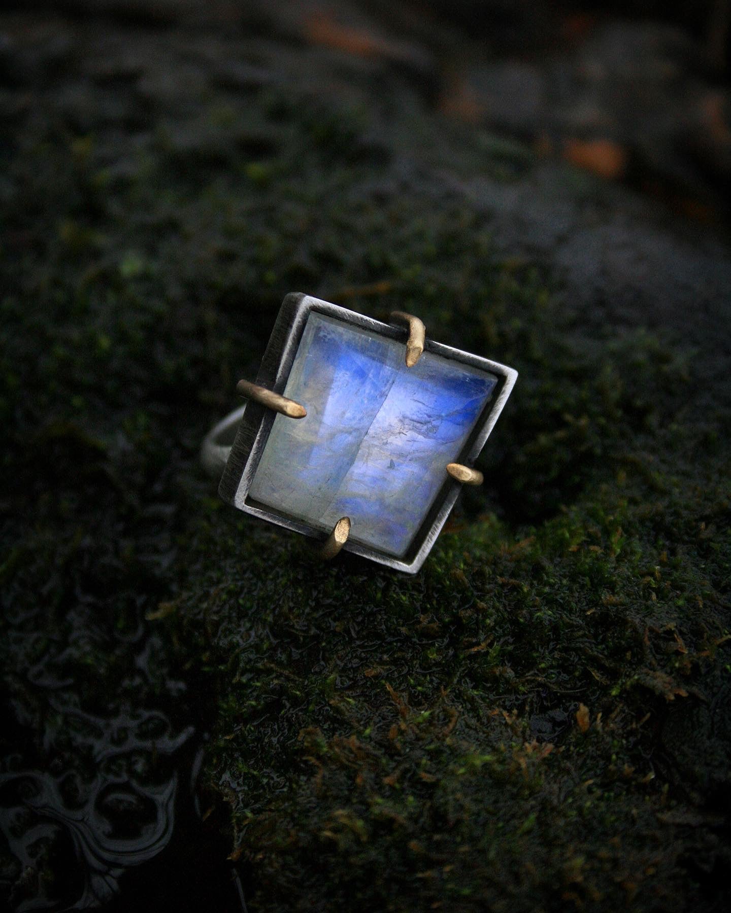 Moonstone Ring // 7.25