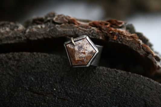 Sapphire Ring // Fits size 6