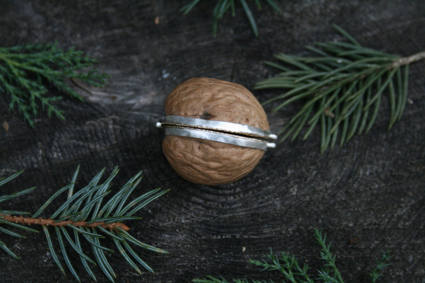 Walnut Ring Box
