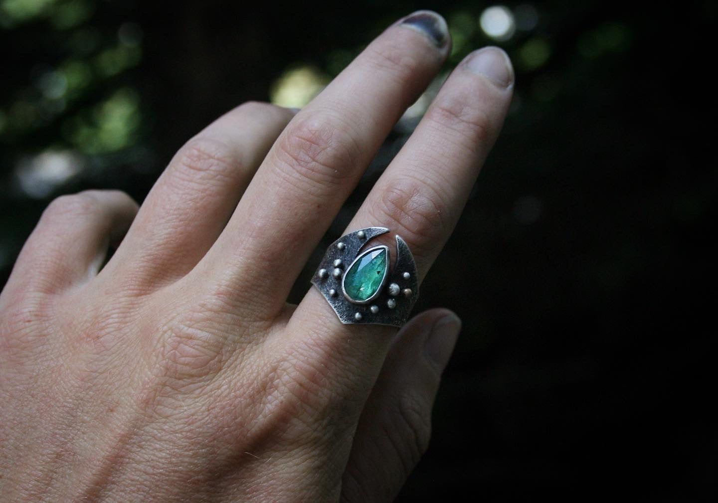 Submerged Ring // Fits size 6.5