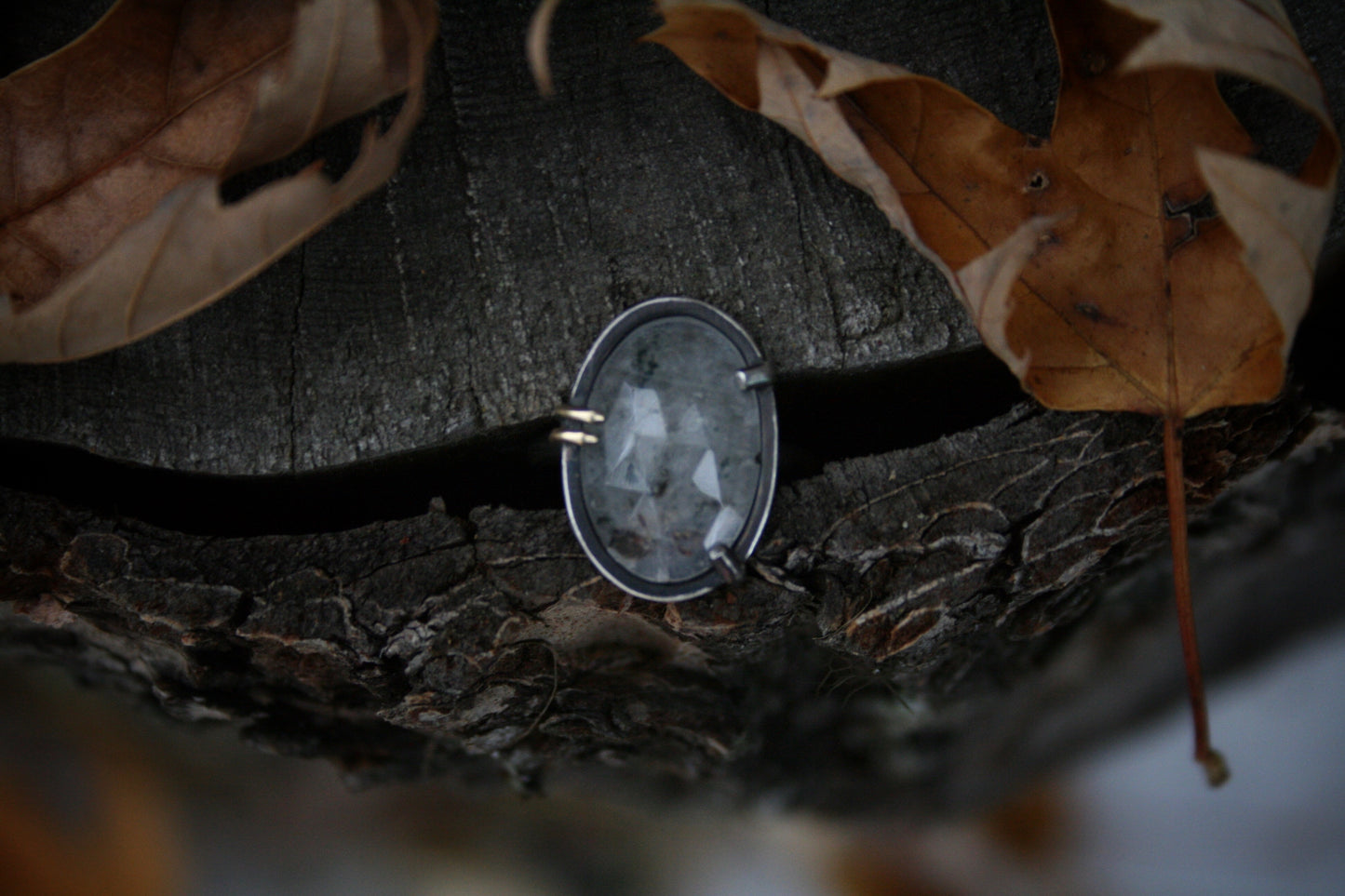 October Fog Ring // Size 8.5 or 9