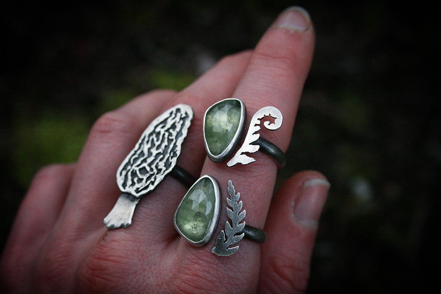 Forager Rings