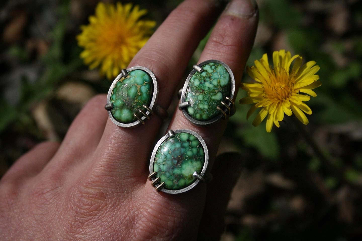 Sonoran Gold Rings