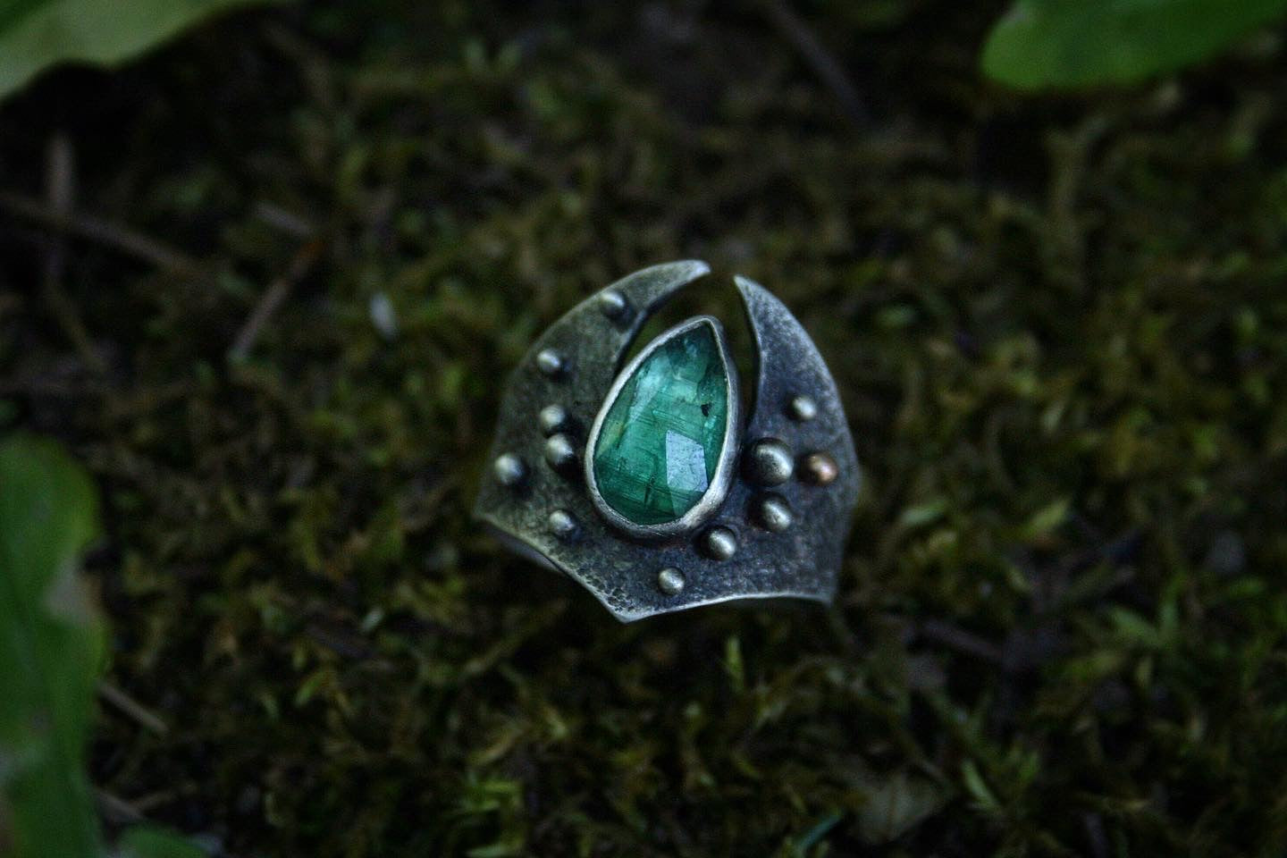 Submerged Ring // Fits size 6.5