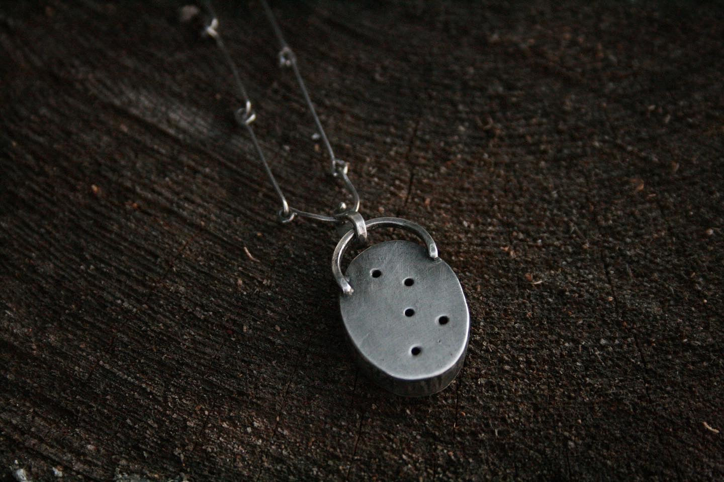 Spring Sky Necklace // Cassiopeia
