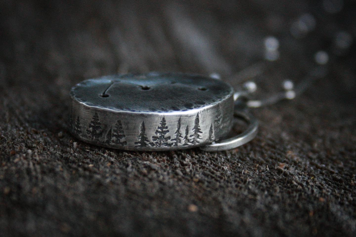 Spring Sky Necklace // Cassiopeia