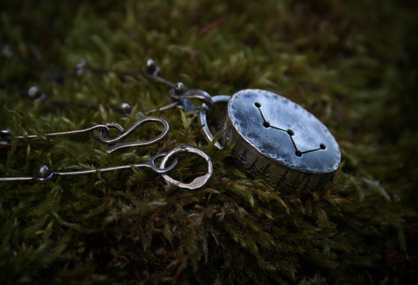 Spring Sky Necklace // Cassiopeia