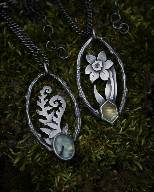 Spring Botanical Talismans //