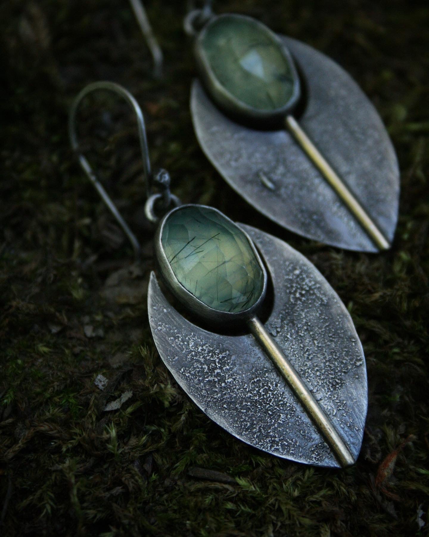 Woodland Shield Earrings