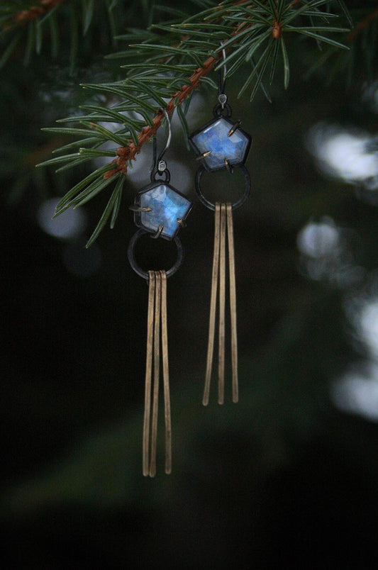 Moonbeam Earrings