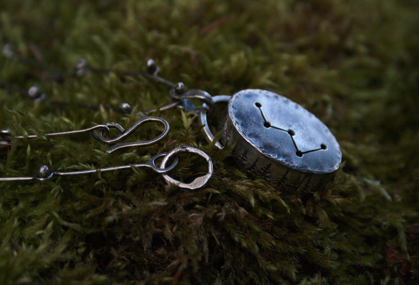 Spring Sky Necklace // Cassiopeia