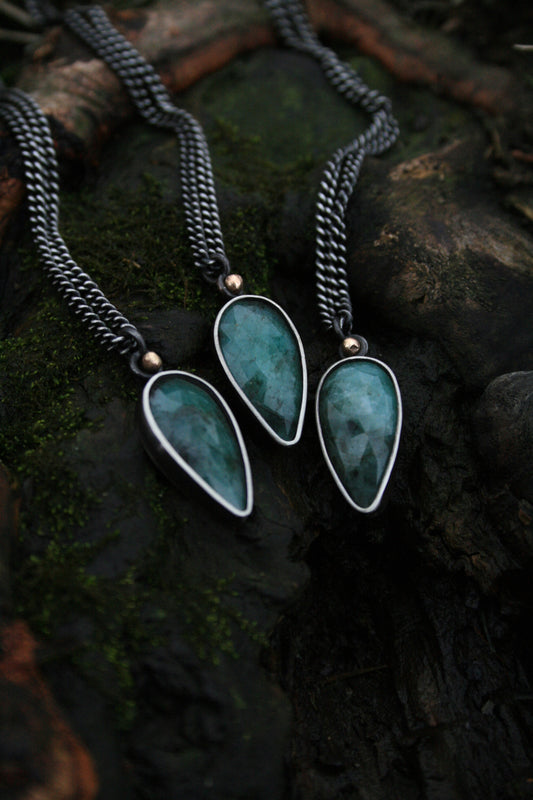 Emerald Necklaces