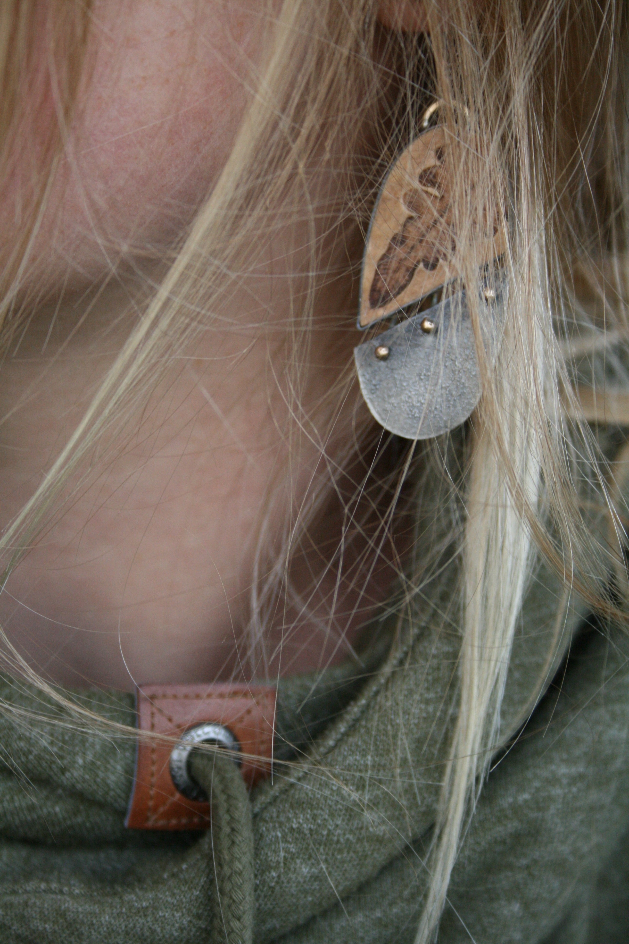 Fern + Birch Earrings