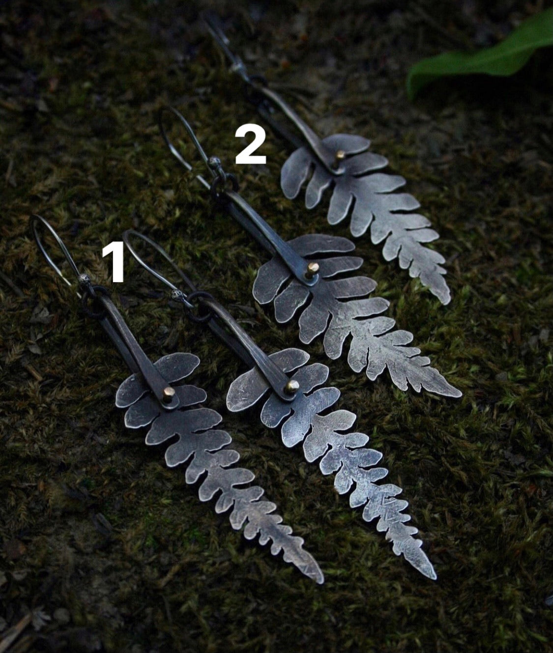Fern Dagger Earrings