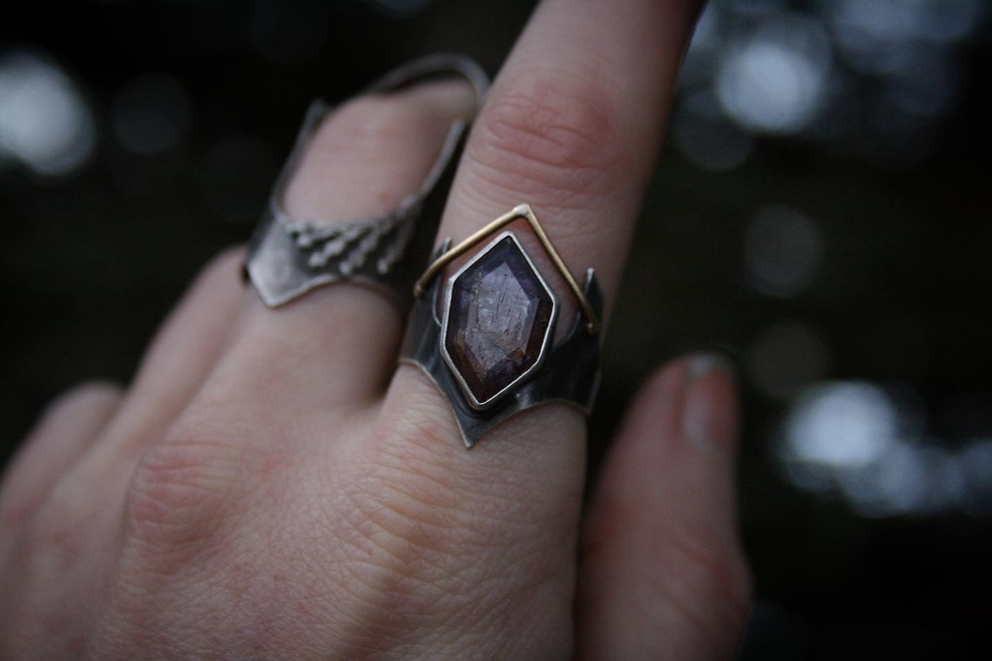 Maleficent Ring // Size 7.5-8