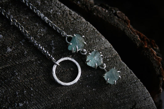Aquamarine Lariat