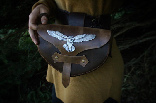Barn Owl Belt Bag