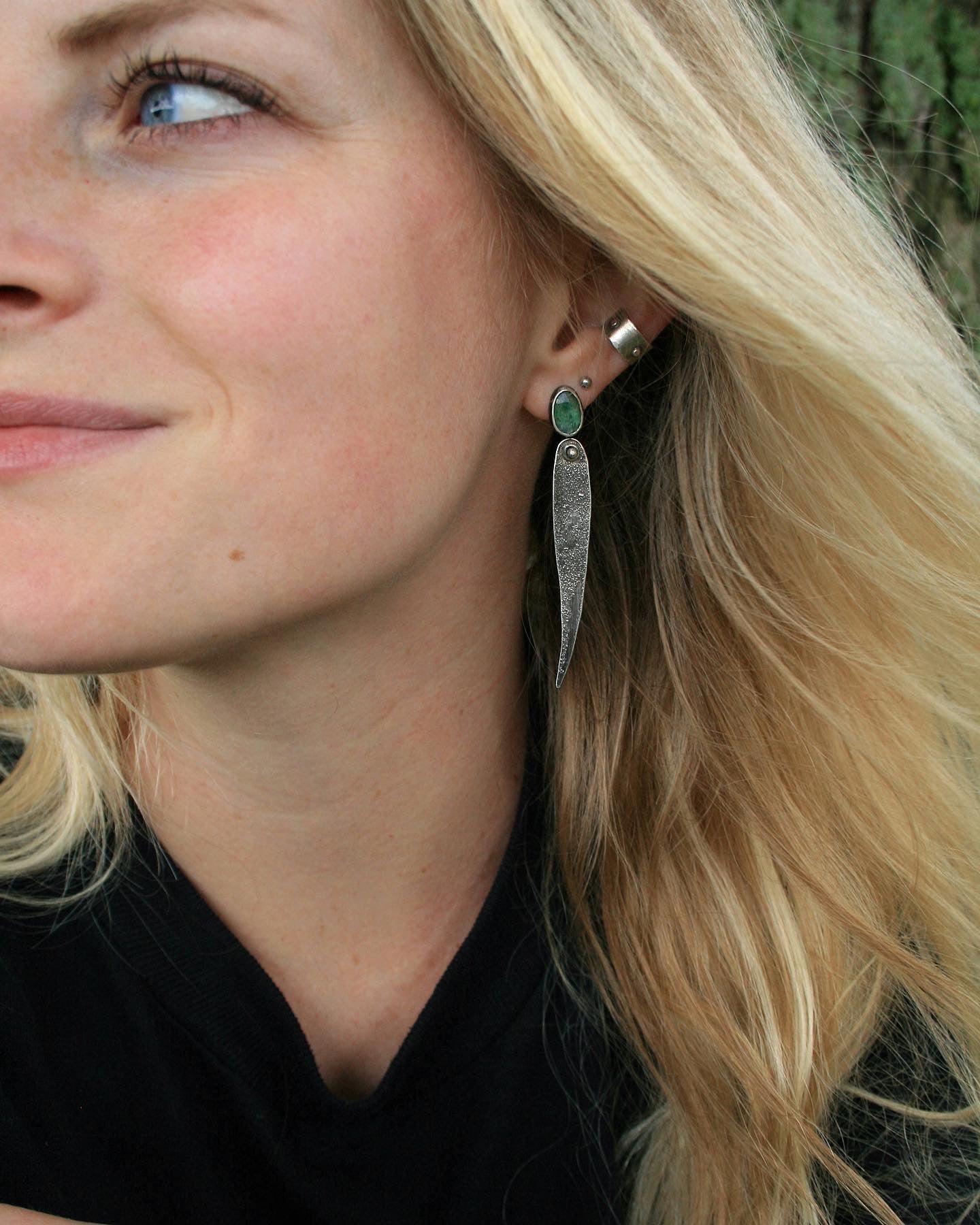 Kyanite Studs