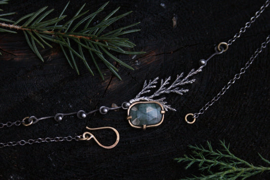 16” Emerald Forest Necklace