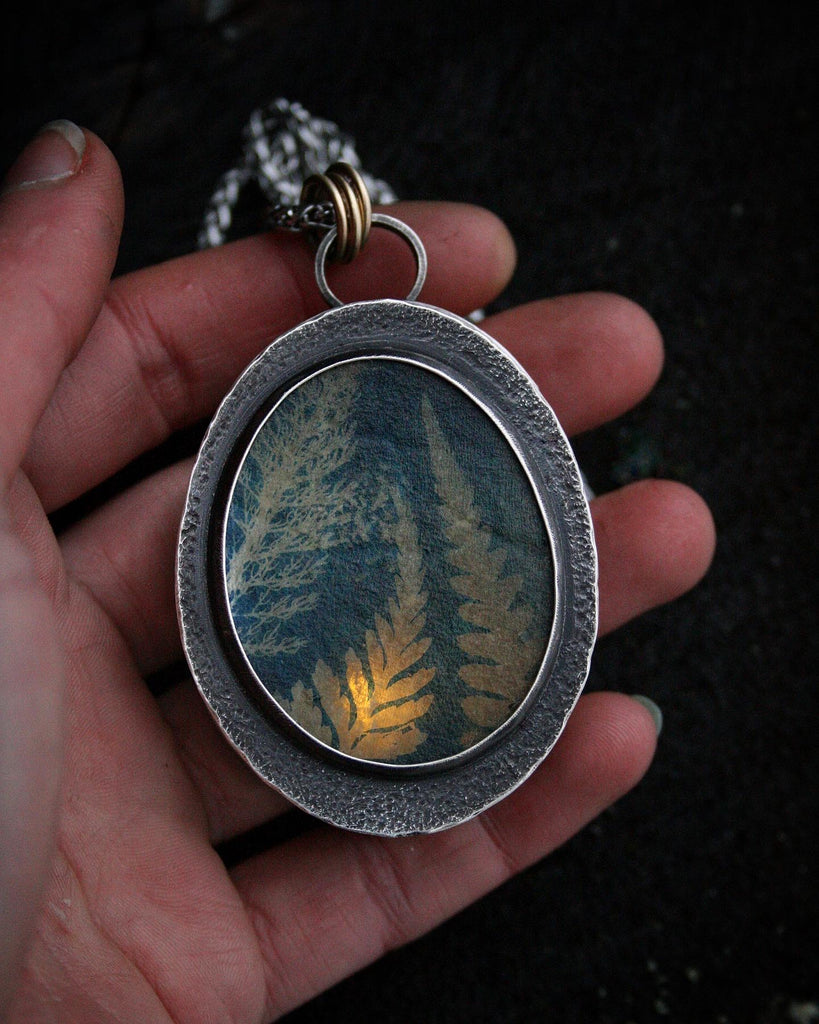 Botanical Lantern Necklace