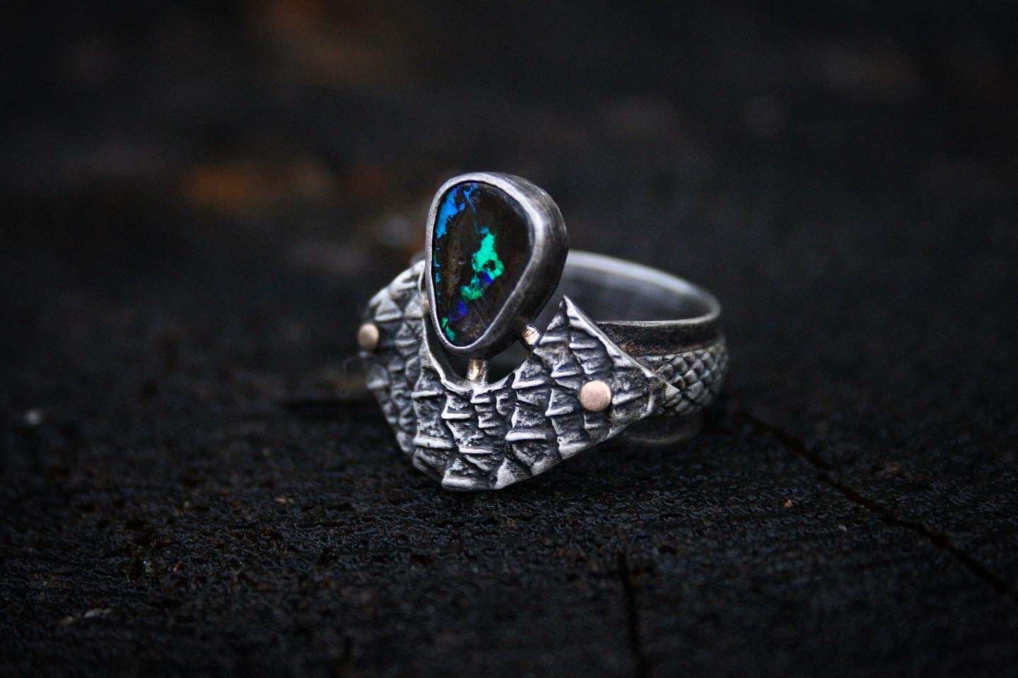Dragon Slayer Ring // Size 5.5-6