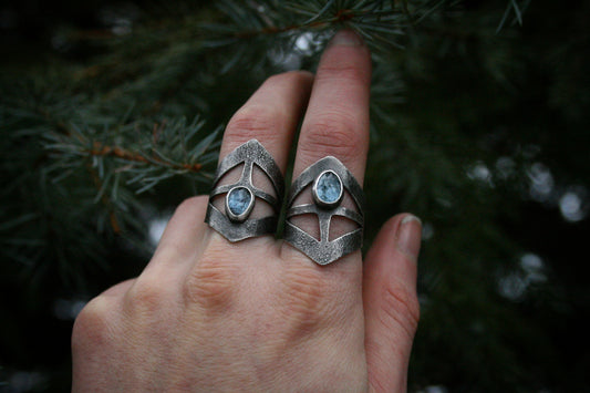 Aquamarine Armour Bands