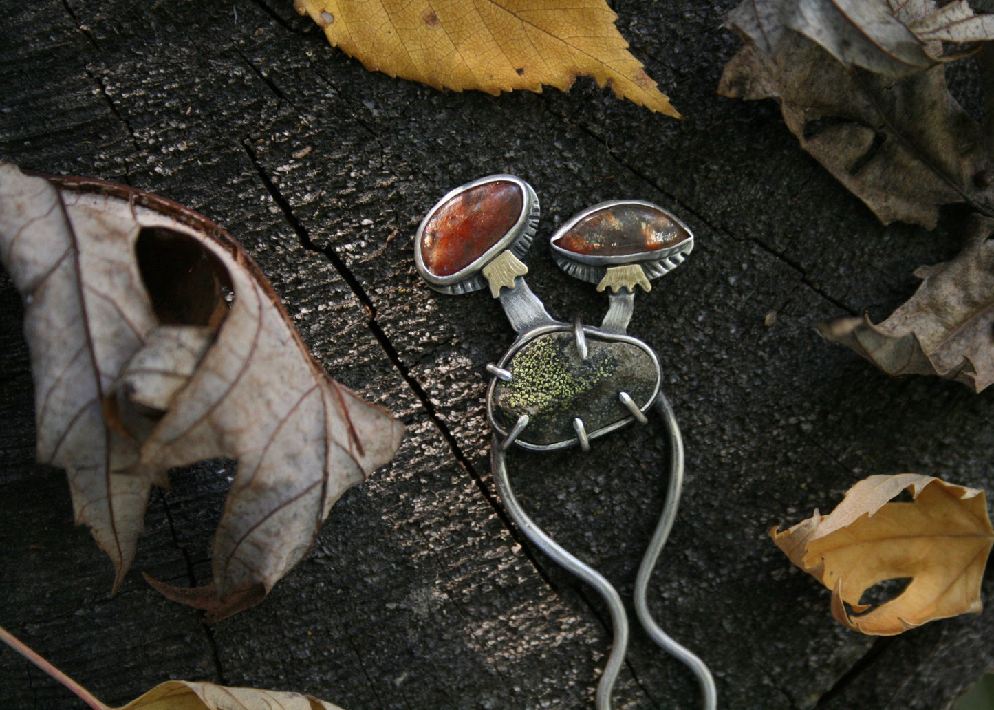 Poison Mushroom Hairfork