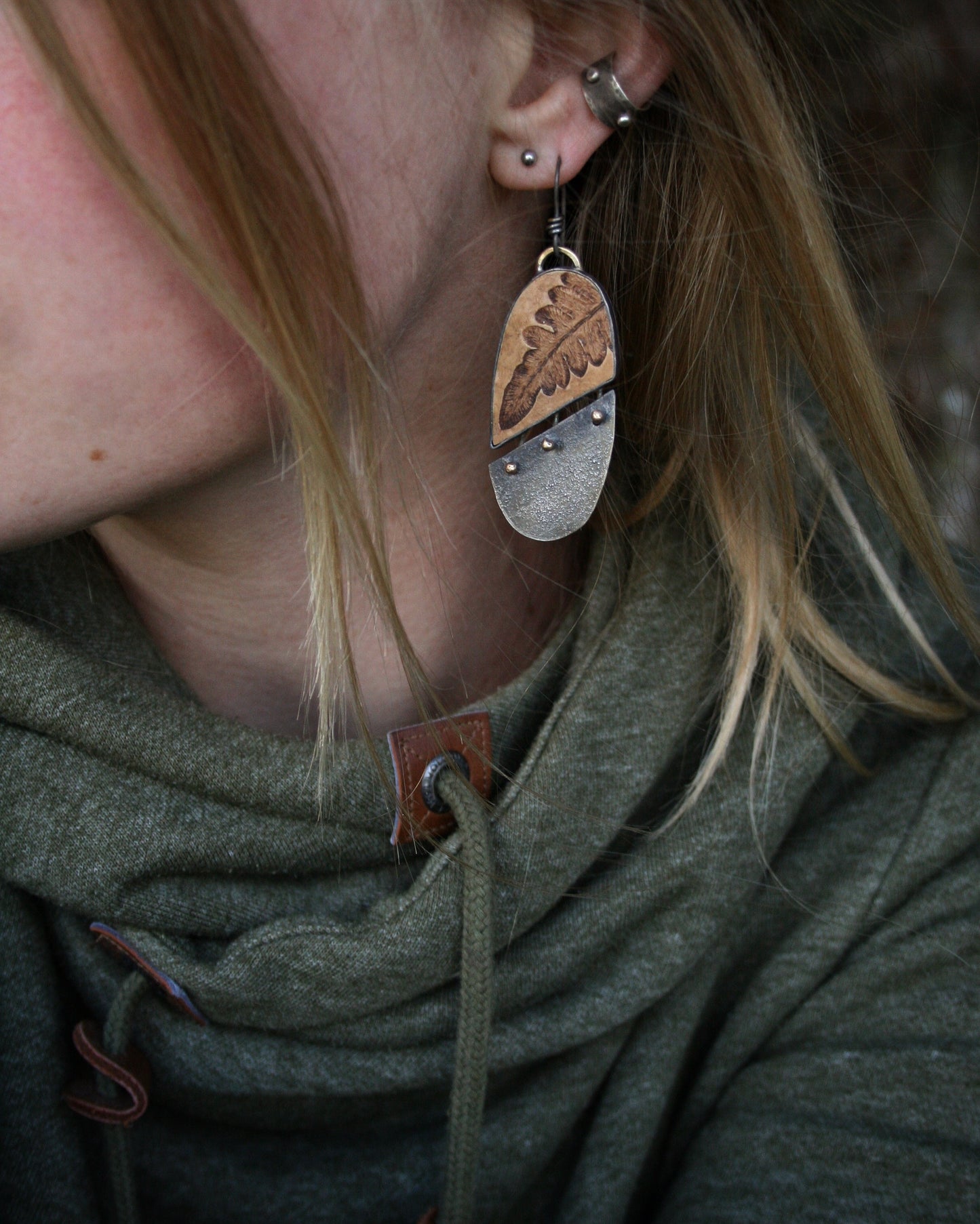 Fern + Birch Earrings