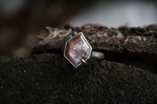 Sapphire Ring // Size 6.75