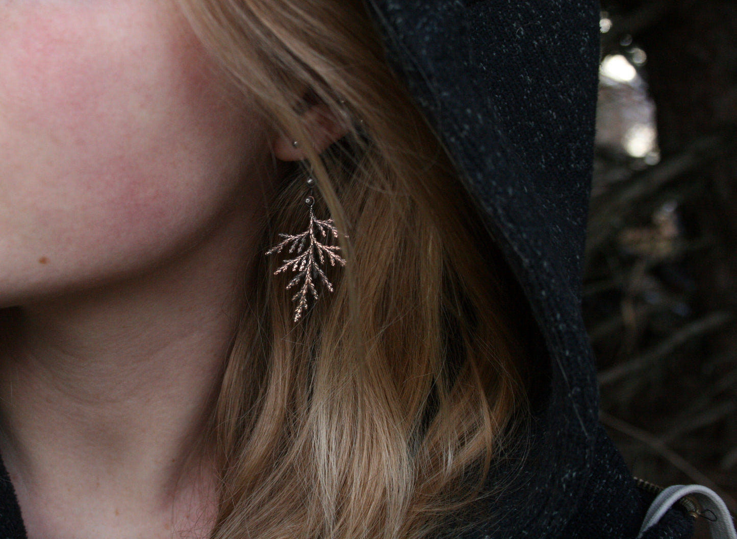 Cedar Earrings