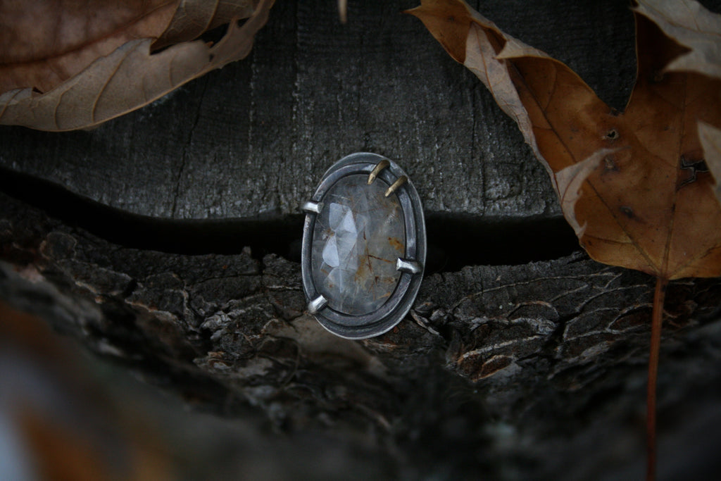 October Fog Ring // Size 7.5