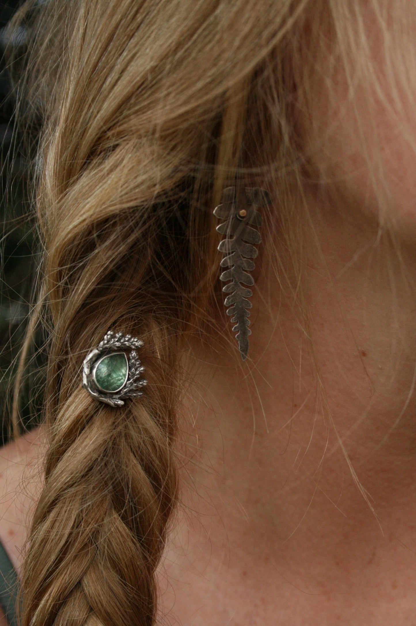 Fern Dagger Earrings
