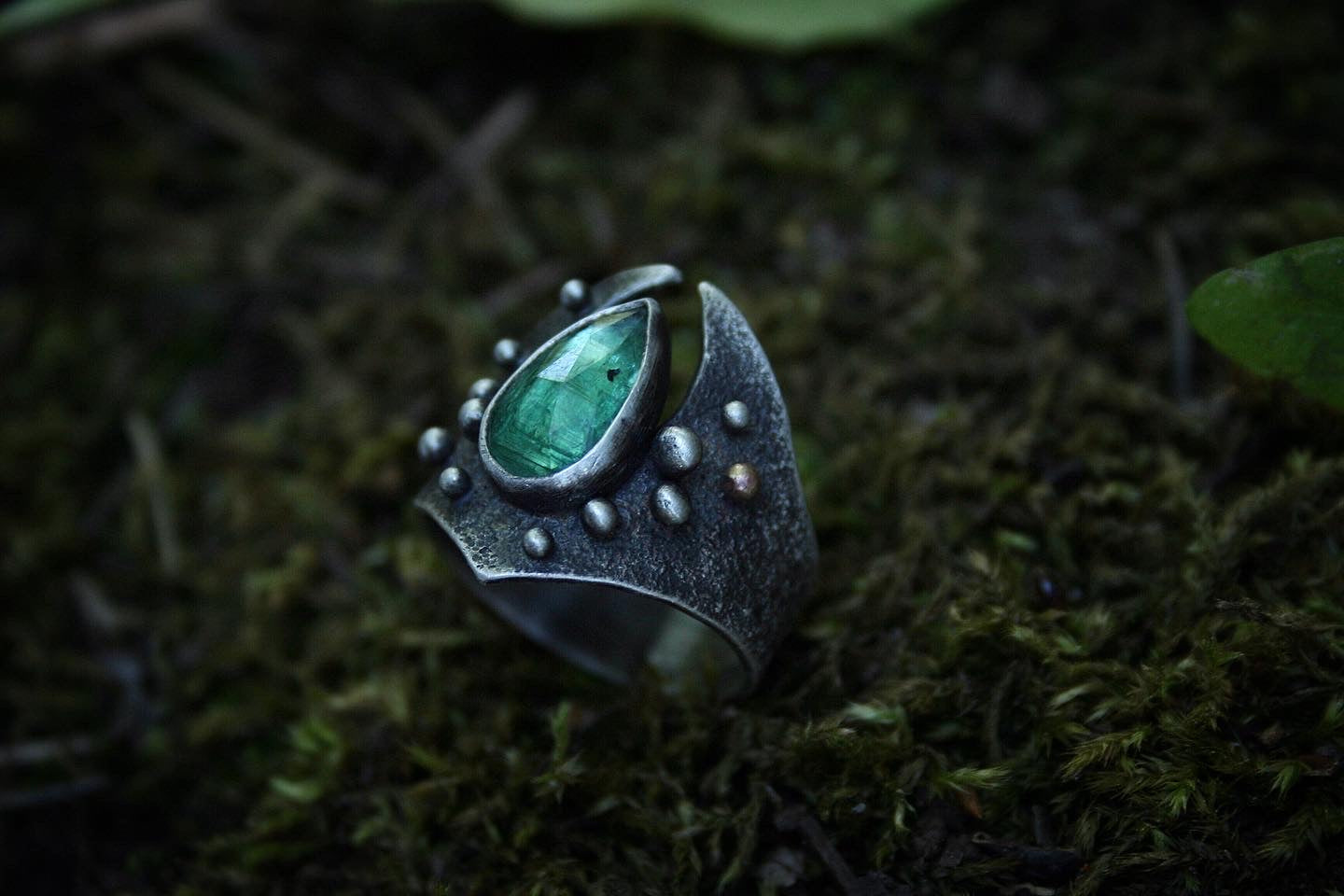 Submerged Ring // Fits size 6.5