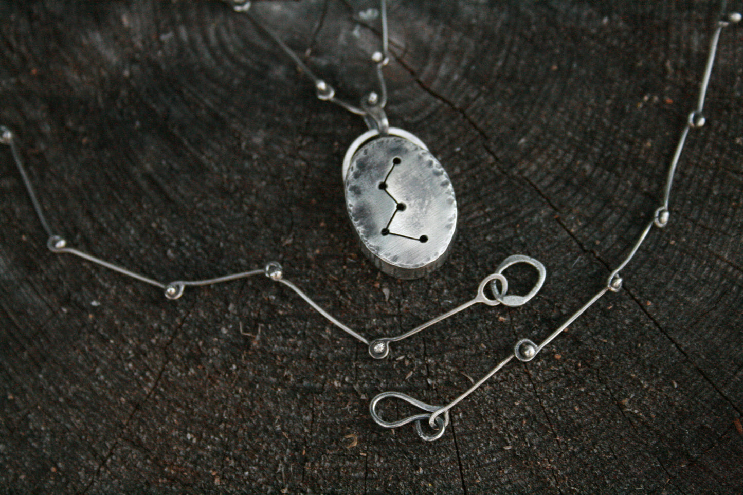Spring Sky Necklace // Cassiopeia