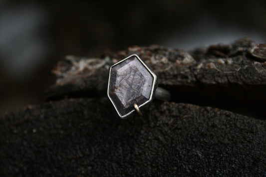 Sapphire Ring // Size 7.5