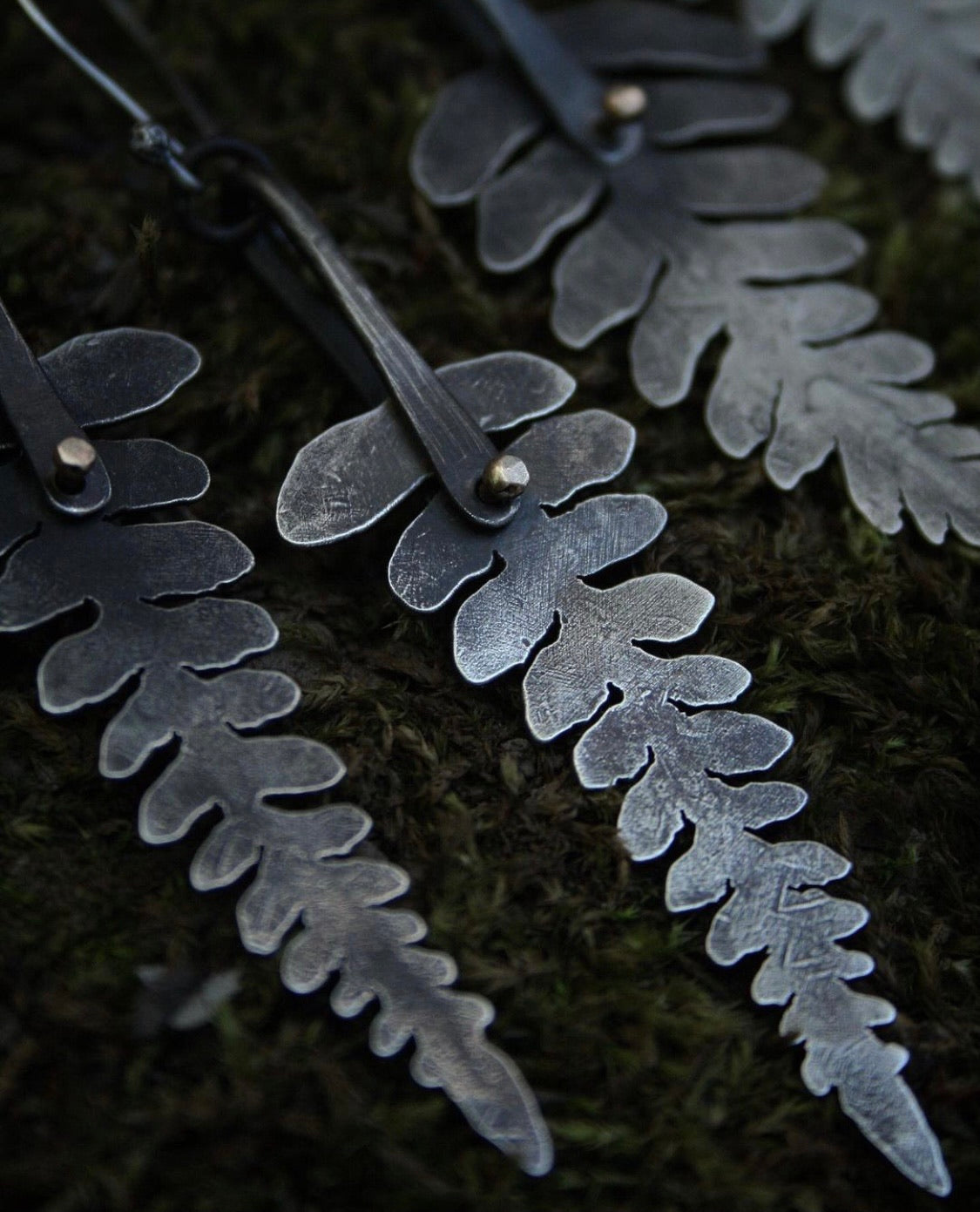 Fern Dagger Earrings