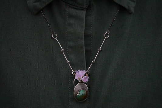 Wildflower Vase Necklace