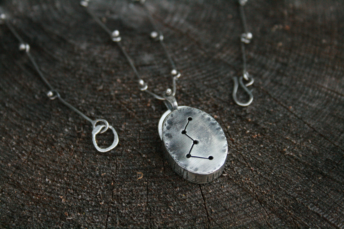 Spring Sky Necklace // Cassiopeia