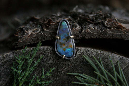 Boulder Opal // Size 7