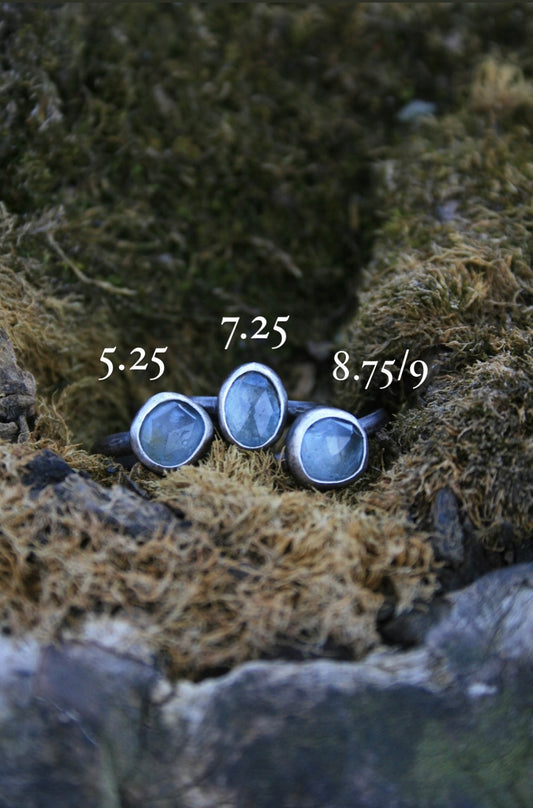 Aquamarine Rings