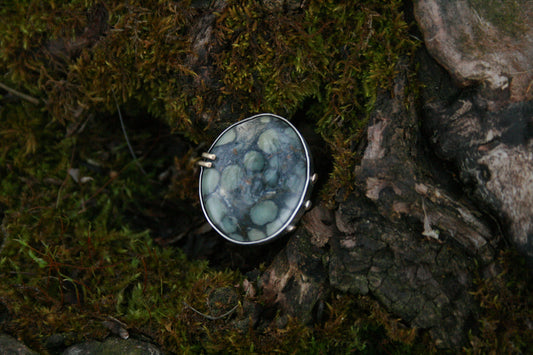 Ivory Creek Ring // Size 7.5