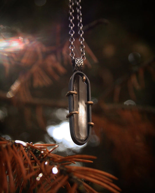 Smoky Quartz Pendant