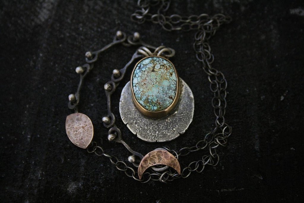 Blue Moon Necklace