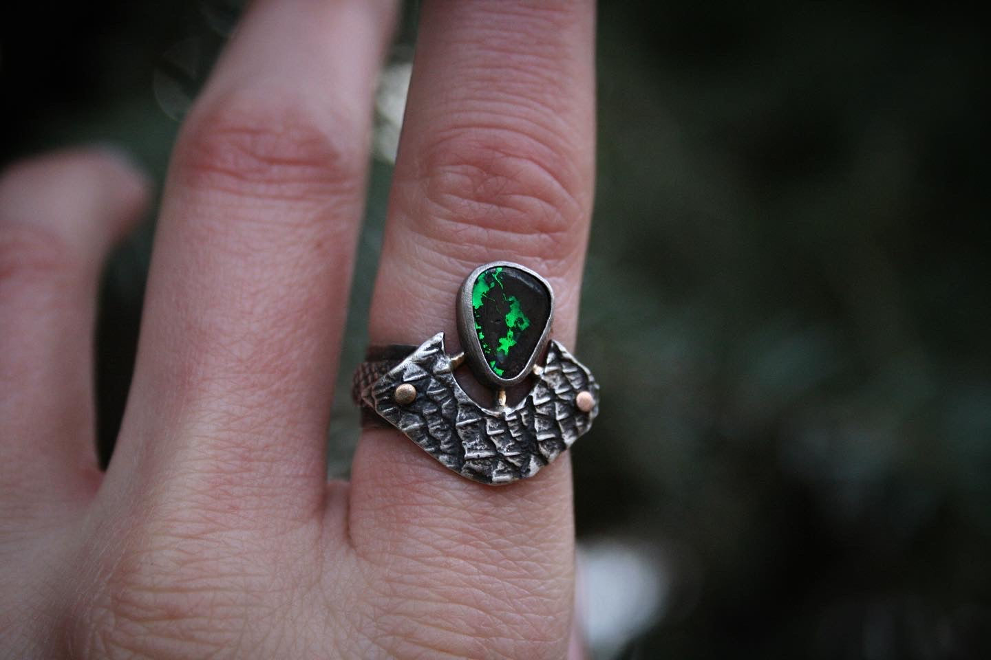 Dragon Slayer Ring // Size 5.5-6