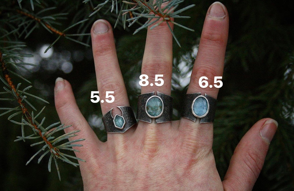 Aquamarine Bands