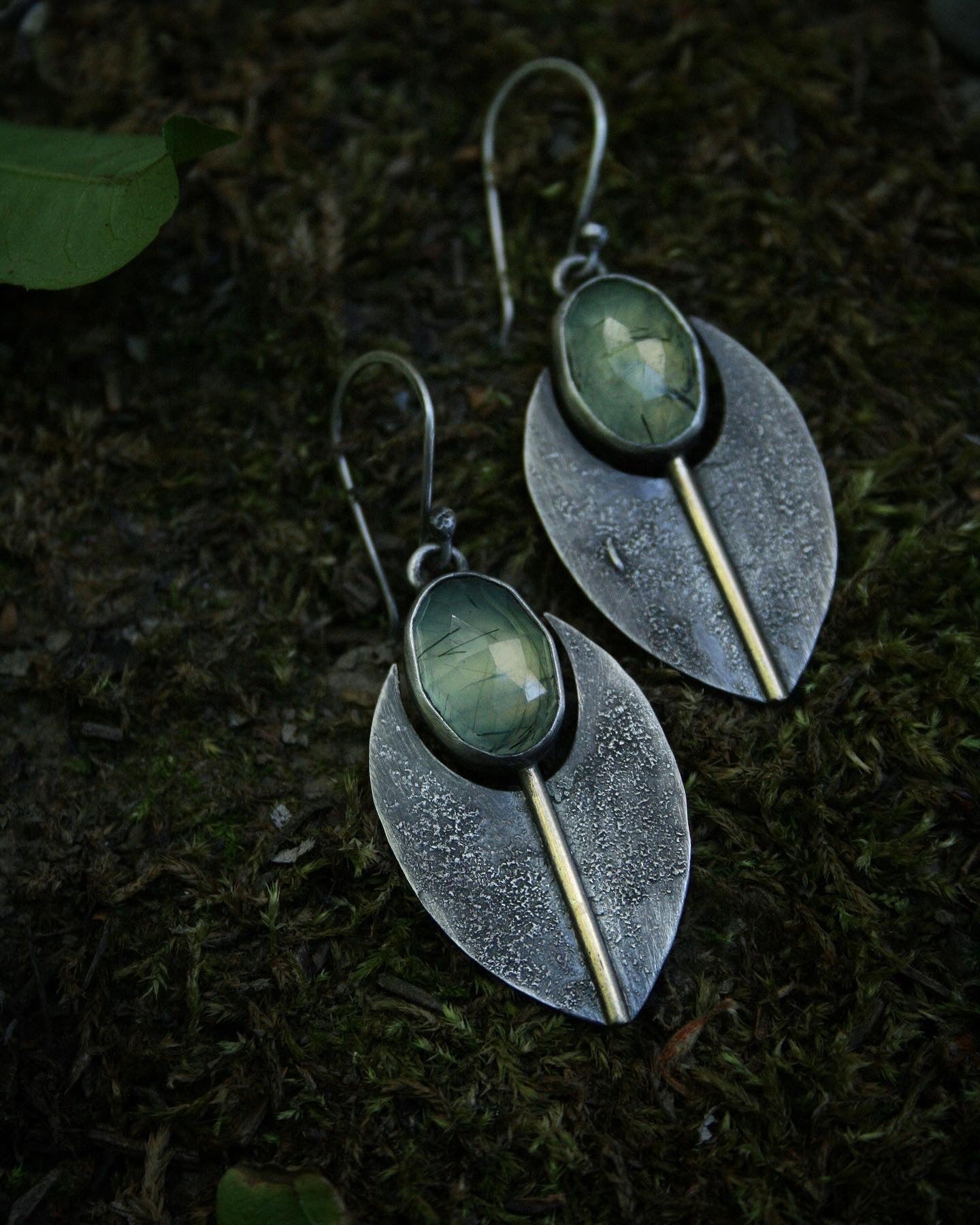 Woodland Shield Earrings