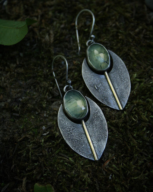 Woodland Shield Earrings