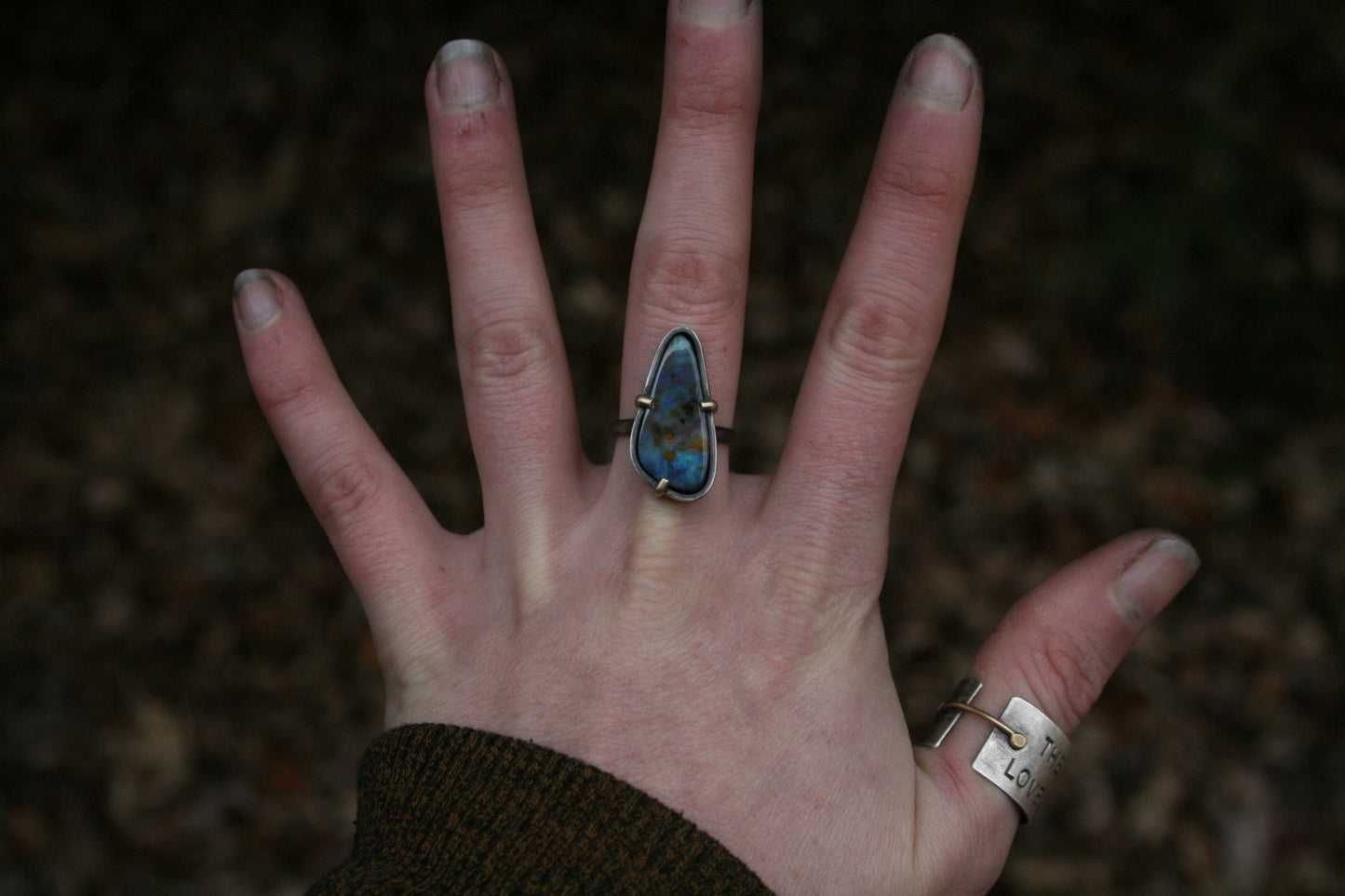 Boulder Opal // Size 7