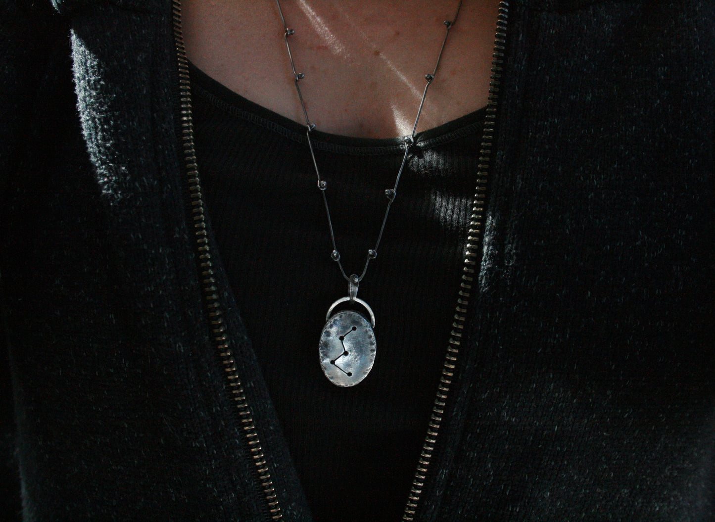 Spring Sky Necklace // Cassiopeia